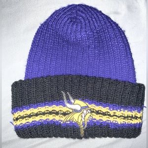 Vintage Minnesota Vikings beanie SKOL!